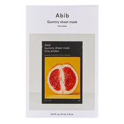 ABIB Gummy Sheet Mask Set Vita Sticker, 27 ml  x 10 pcs