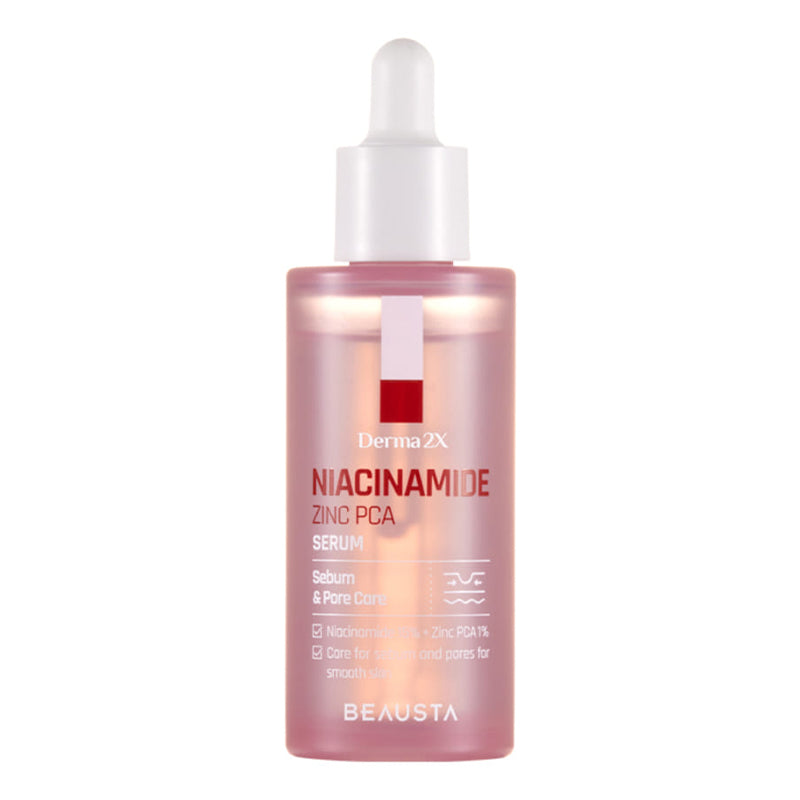 BEAUSTA Derma2X Niacinamide Zinc PCA Serum 50 ml