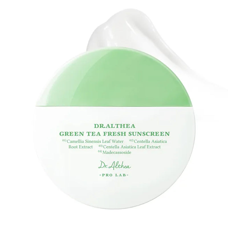 DR. ALTHEA Green Tea Fresh päikesekaitsekreem 45 ml