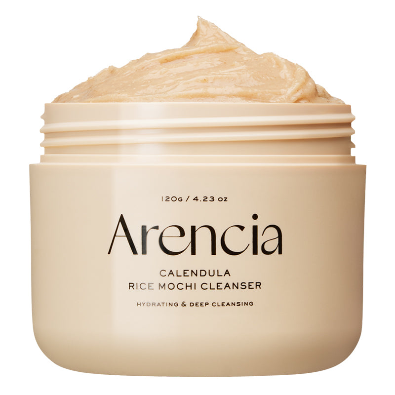 ARENCIA Calendula Rice Mochi Cleanser, 120g