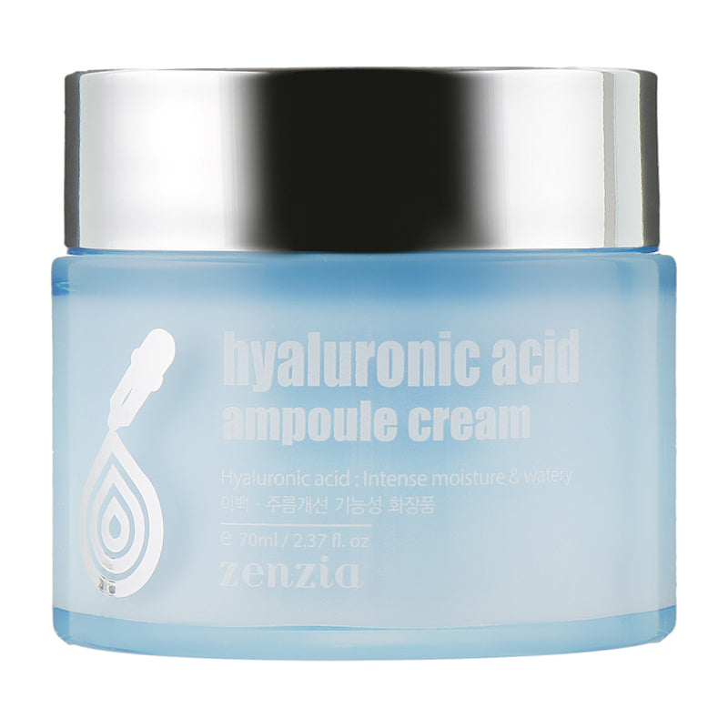 Zenzia Hyaluronic Acid Ampoule Cream 70 ml