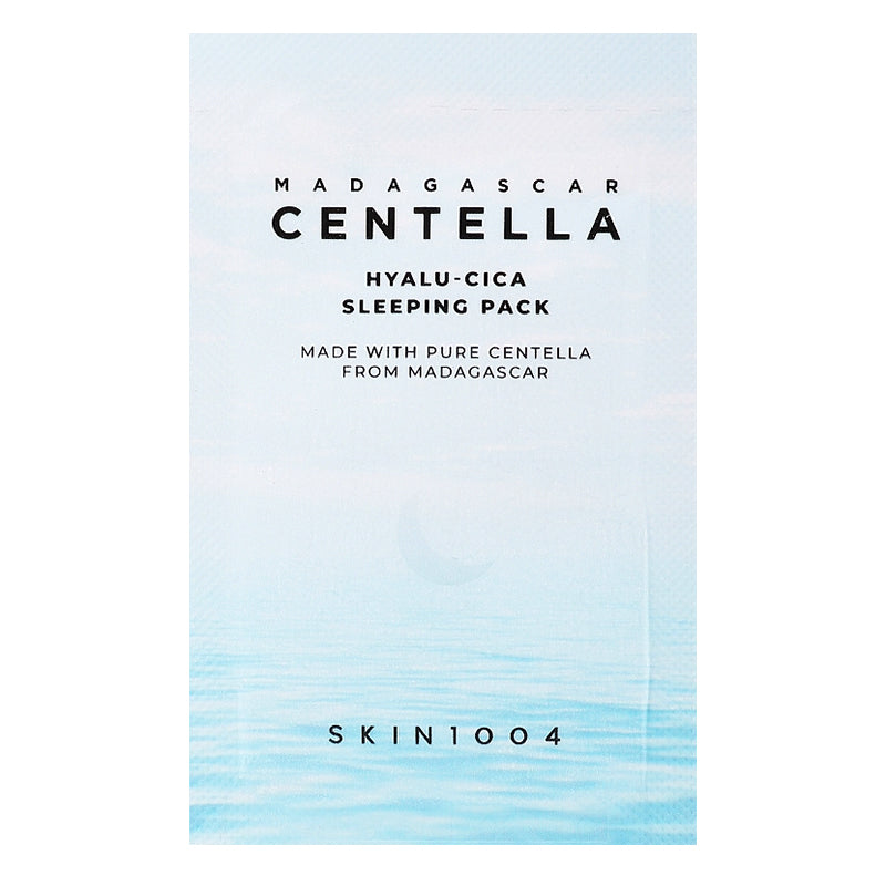SKIN1004 Madagascar Centella Hyalu-Cica Sleeping Pack Night Moisturizing Mask SAMPLE 1,5 ml