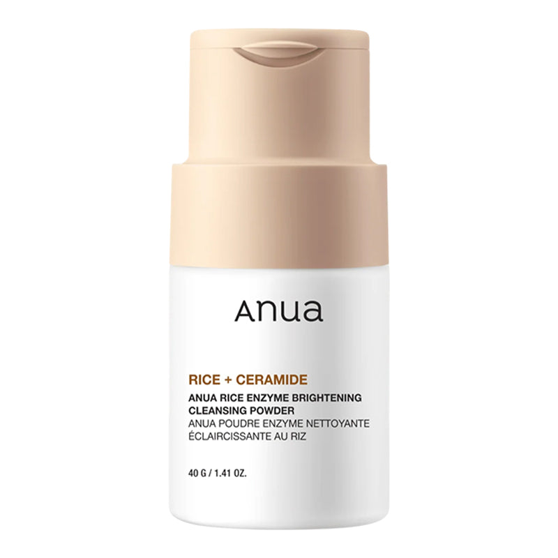 ANUA Rice Enzyme Brightening Cleansing Powder 40 ml