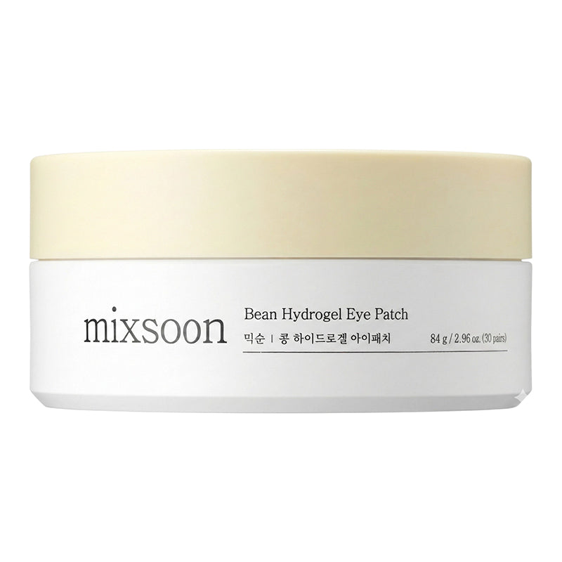 MIXSOON Bean Hydrogel Eye Patch with soybean extract, 60 pcs