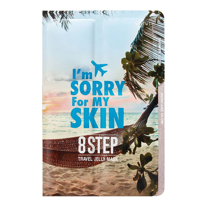 I'm Sorry For My Skin komplekt 8-astmeline reisitarbe geelmask 8 pakki 48,5 ml