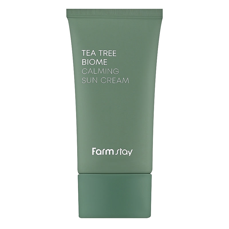 FarmStay Tea Tree Biome rahustav päikesekreem, 50 ml