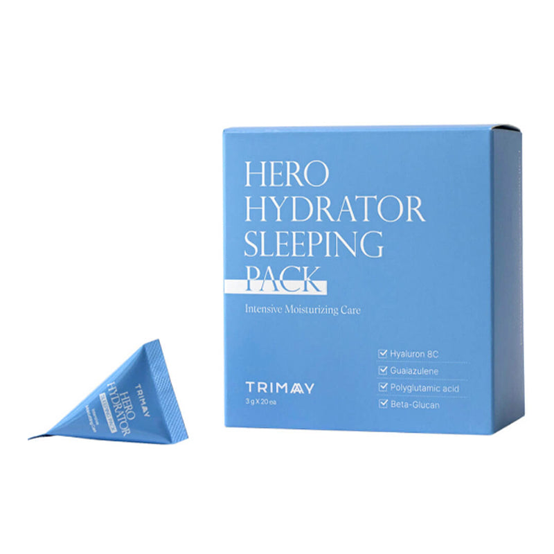 TRIMAY Hero Hydrator Sleeping Pack SET 20 pcs*3 ml