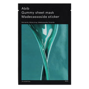 ABIB Gummy Sheet Mask Madecassoside Sticker, 27 ml