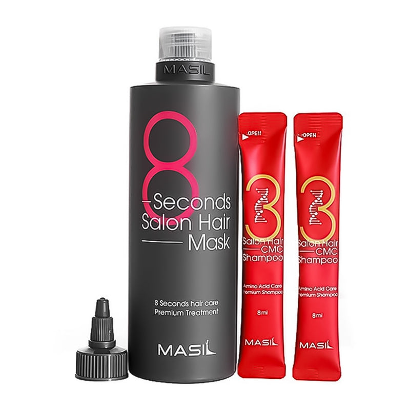 8 Seconds Salon Hair Mask 350 ml Special Set