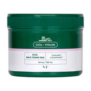VT COSMETICS Cica Mild Toner Pad 60 pcs