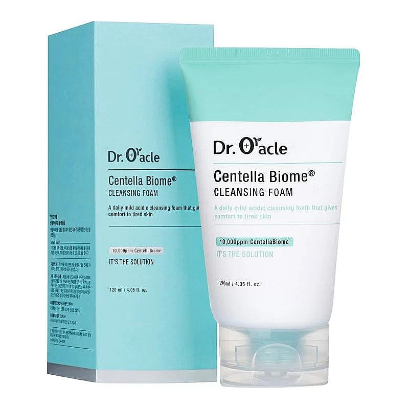 Dr. Oracle CentellaBiome Cleansing Foam 120 ml