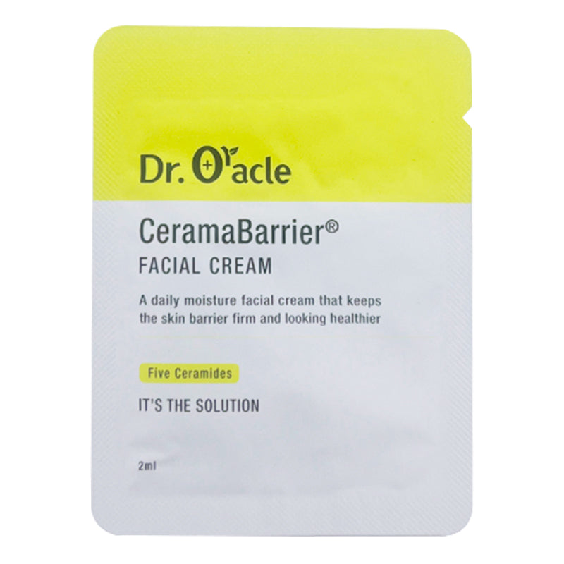 Dr. Oracle SAMPLE POUCH Cerama Barrier Facial Cream 2 ml