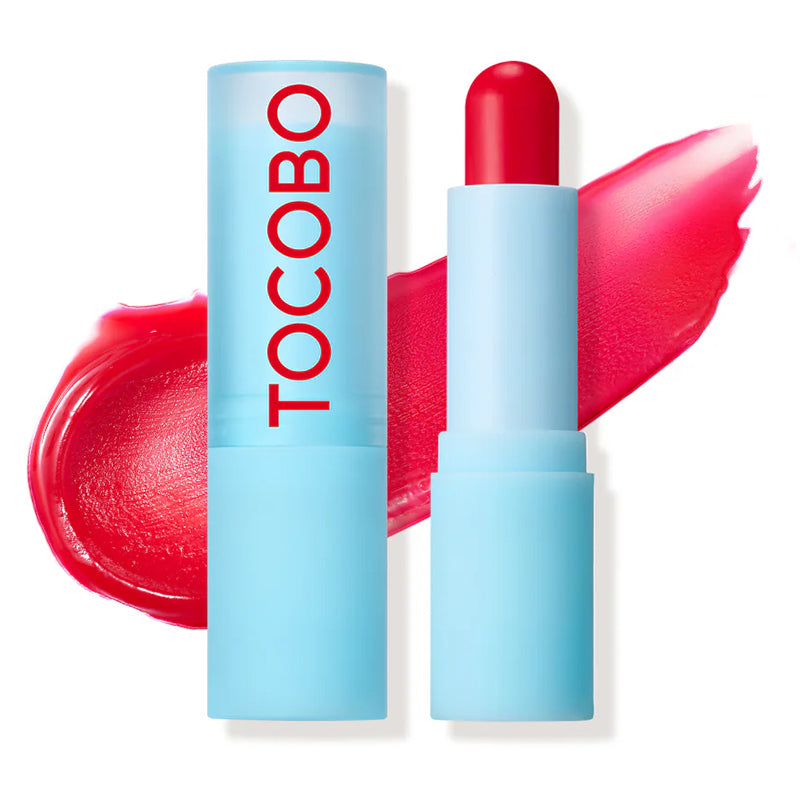 TOCOBO Glass Tinted Lip Balm 011 Flush Cherry, 3.5 g