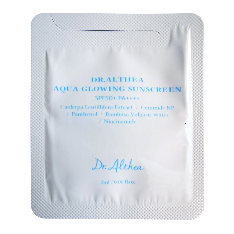 DR. ALTHEA SAMPLE Pro Lab Aqua Glowing Sunscreen 2 ml