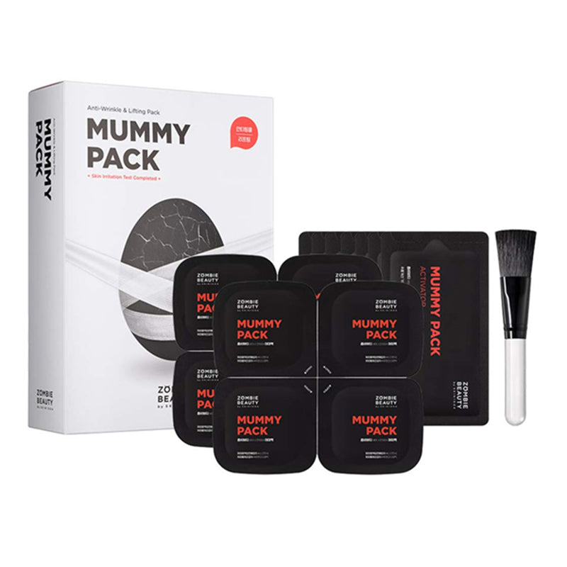 SKIN1004 Mummy Pack & Activator Kit, 8pcs*2g 8pcs*35g