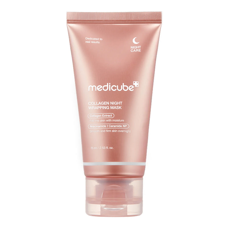 MEDICUBE Collagen Night Wrapping Mask 75 ml