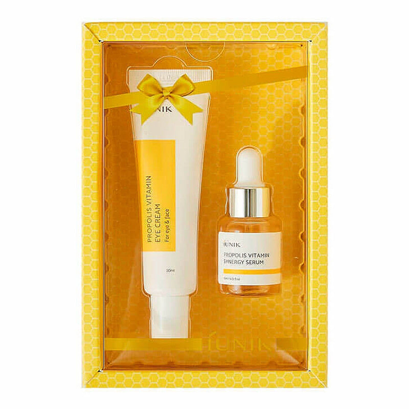 Iunik Propolis Vitamin Eye Cream Set serum 15 ml + eye cream 30 ml