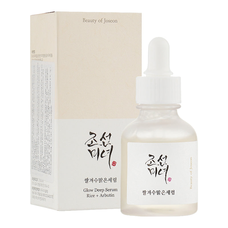 Joseoni ilu sügavale niisutav seerum: riis + alfakauboin 30 ml