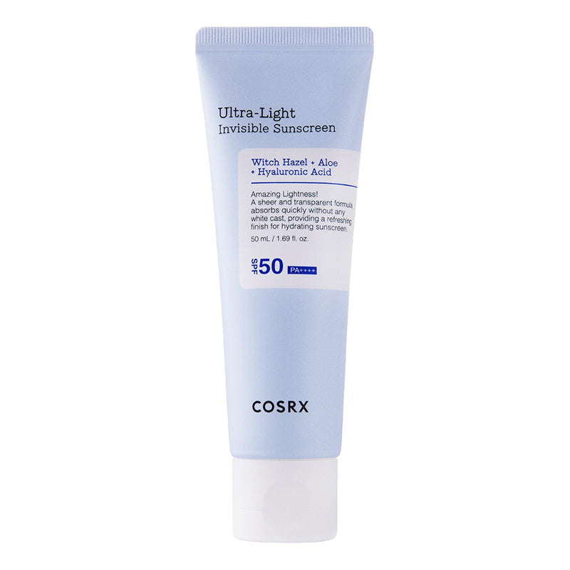 COSRX Ultra Light Invisible päikesekaitsekreem 50 ml