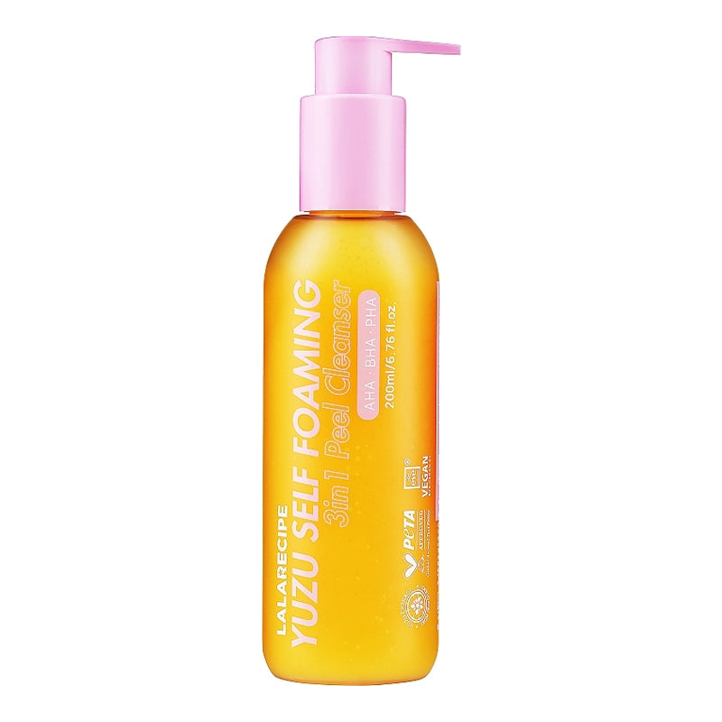 La La Recipe Yuzu isepuhastuv 3in1 näopesuvahend 200 ml