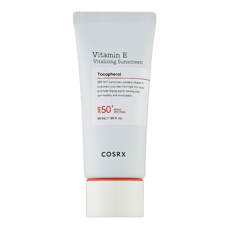 COSRX Vitamin E vitaliseeriv päikesekaitsekreem SPF 50+ 50 ml