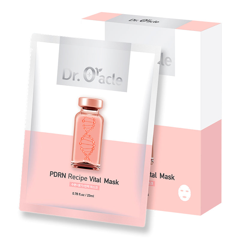 DR. Oracle PDRN Recipe Clear Mask 10 pcs*18 ml