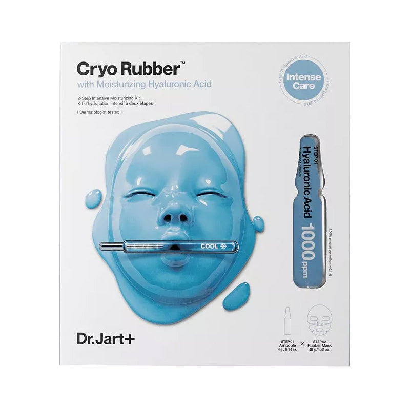 [Dr. Jart+] Vetika mask "Niisutav" Cryo Rubber Hyaluronic Acidiga, 44g