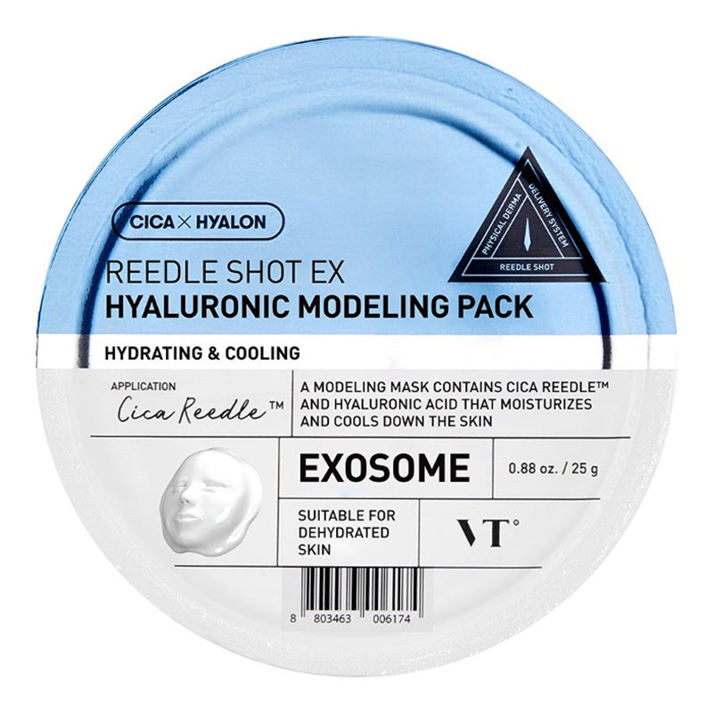 VT COSMETIC Reedle Shot EX Hyaluronic Modeling Pack 25 g