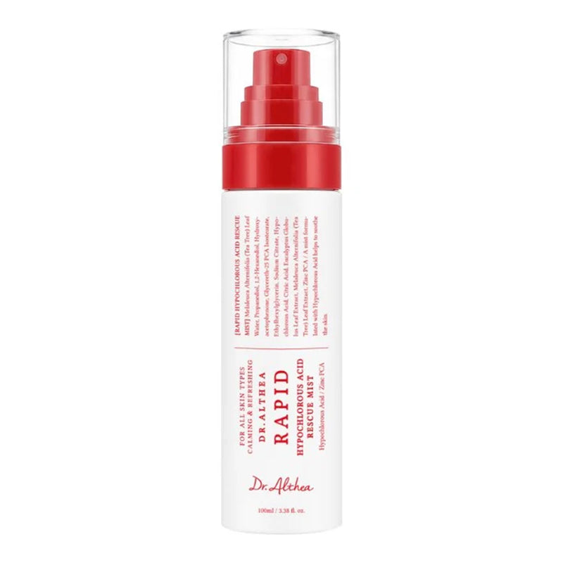 DR. ALTHEA Rapid Hypochlorous Acid Rescue Mist, 100 ml