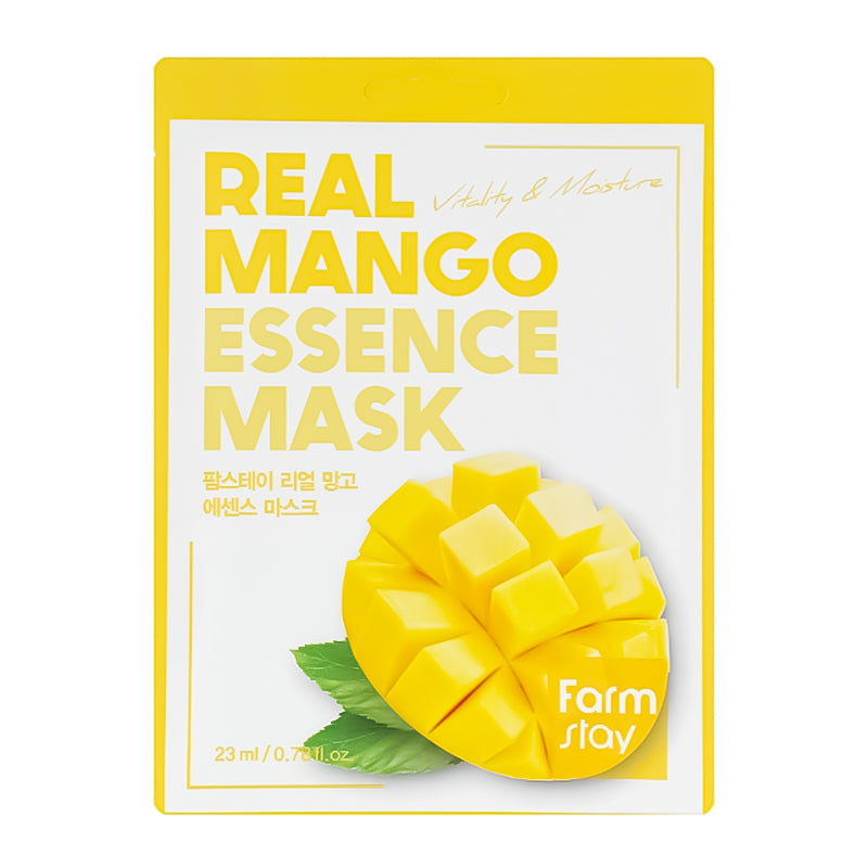 FarmStay Real Mango Essence Mask 1 tk