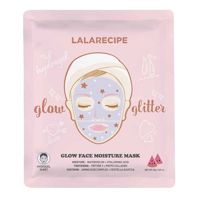 La La Recipe Glow näoniiskusmask 23 g