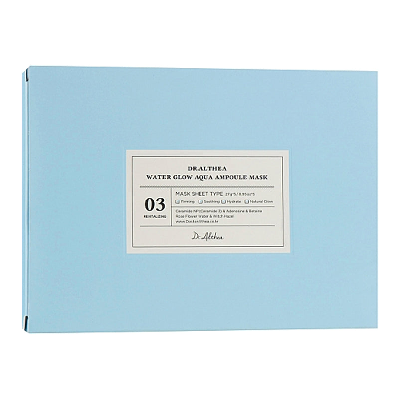 Dr. Althea Water Glow Aqua Ampoule Mask 5 tk*27 ml