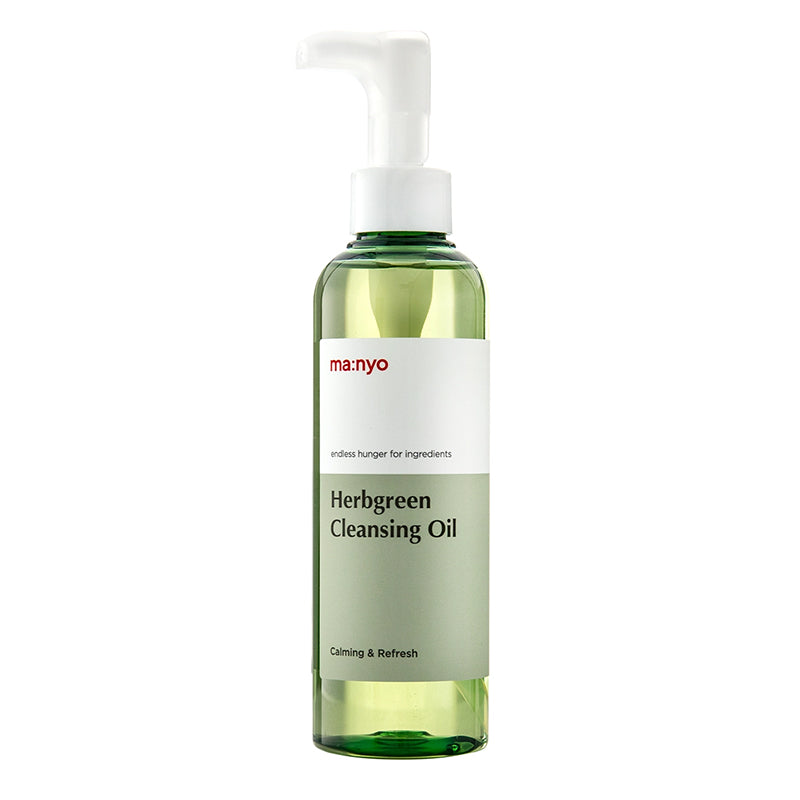MANYO Herb Green Cleansing Oil, 200 ml