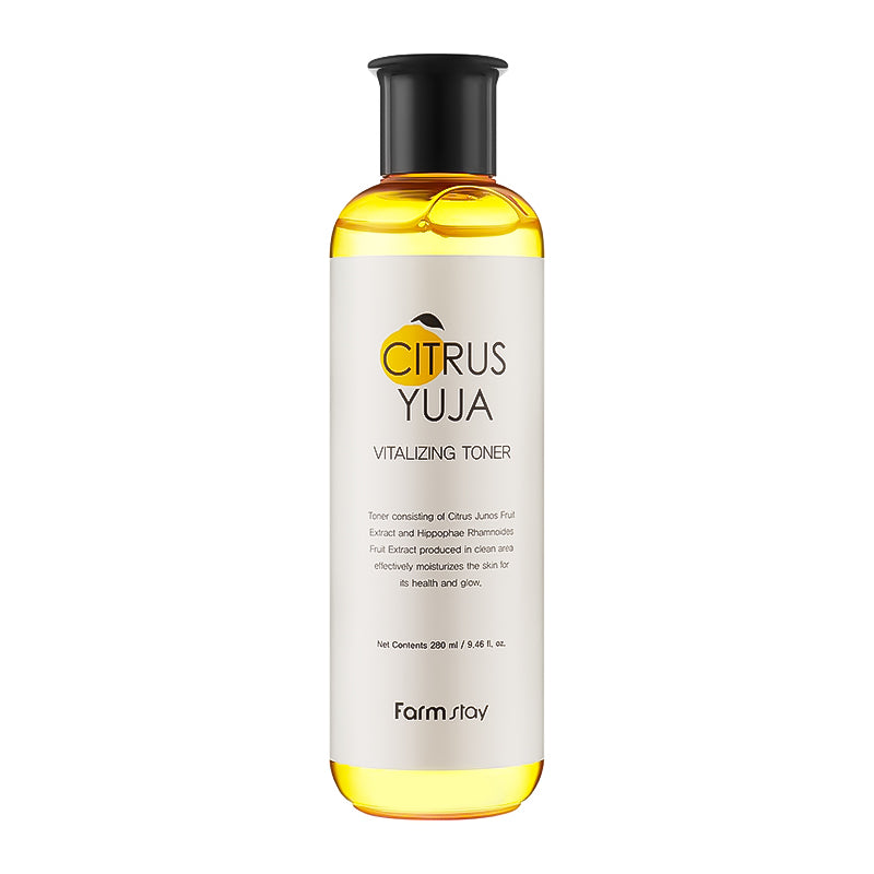 FarmStay Citrus Yuja Vitalizing näotoonik 280 ml