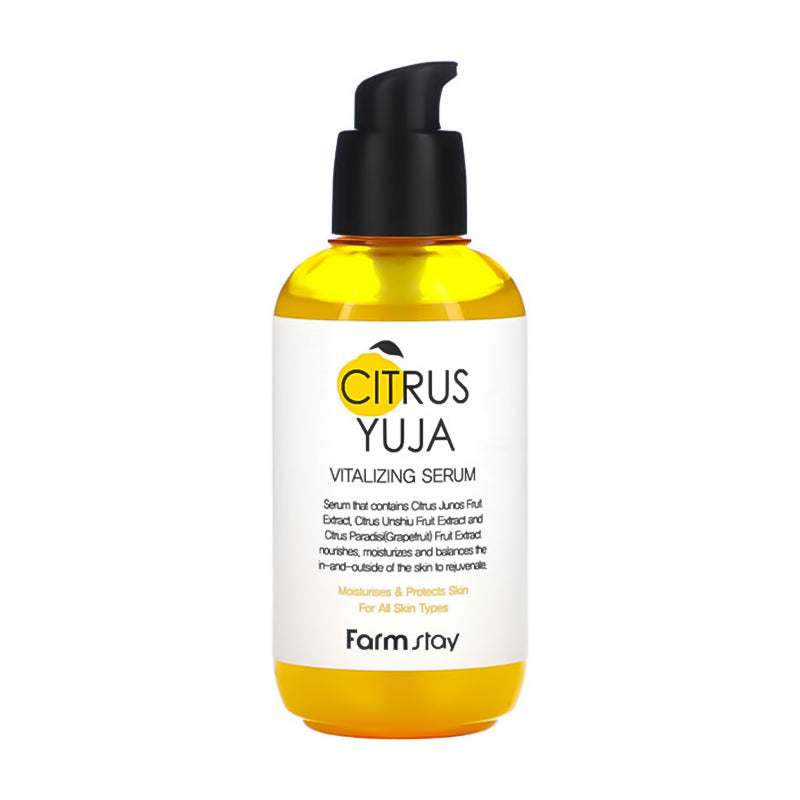 FarmStay Citrus Yuja Vitalizing seerum 100 ml