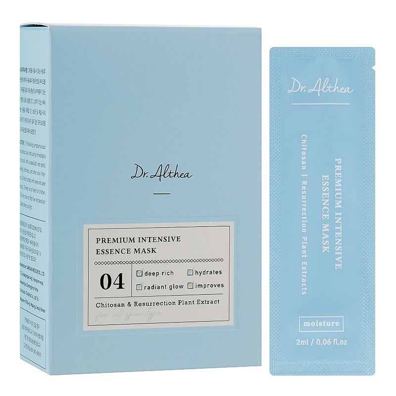 Dr. Althea Premium Intensive Essence Mask 2 ml*20 tk