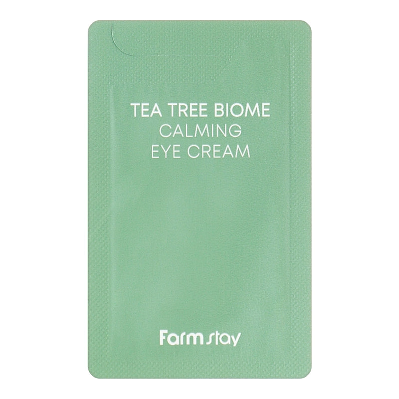 FarmStay Tea Tree Biome rahustav silmakreem PROOV 1 ml