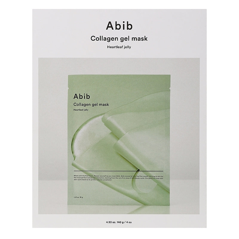 ABIB Collagen Gel Mask Set Heartleaf Jelly, 35 g x 10 pcs