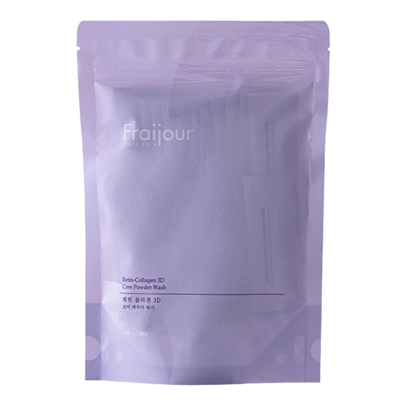 Fraijour Retin-Collagen 3D Core Powder Wash 30 tk * 1 g