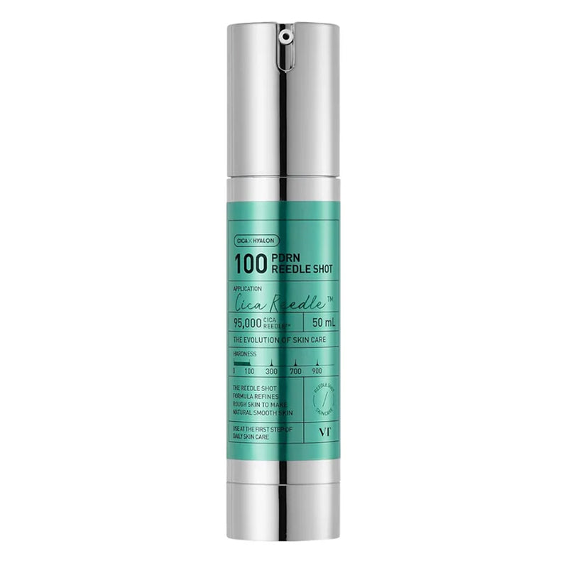 VT COSMETICS Anti-aging booster serum with PDRN and PDRN Reedle Shot microneedles 100, 50 ml