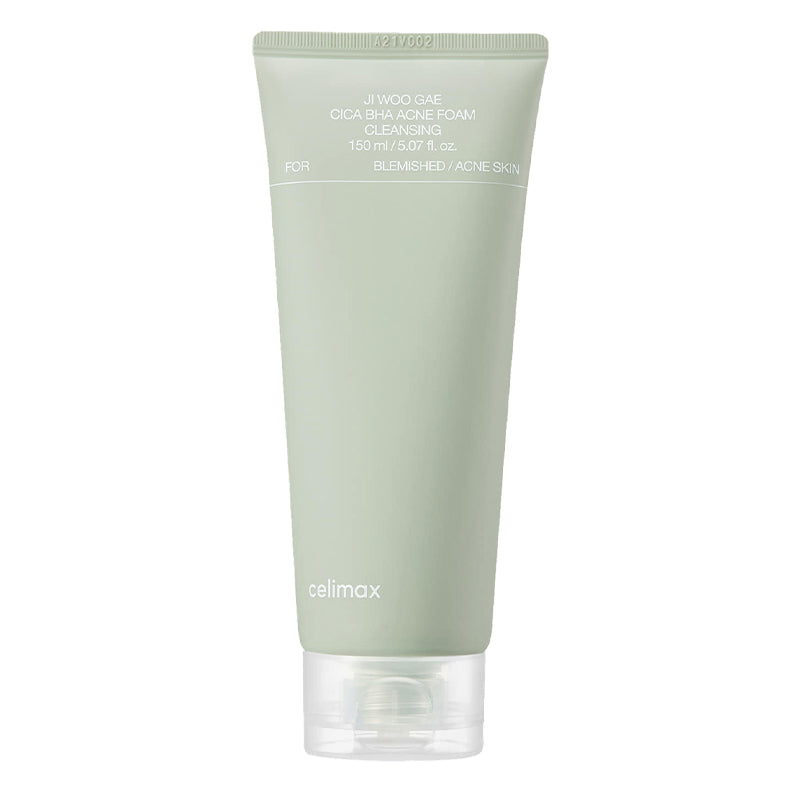 CELIMAX Ji Woo Gae Cica BHA Acne Foam Cleansing 150 ml