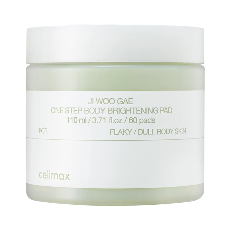 CELIMAX Ji Woo Gae One Step Body Brightening Pad 110 ml 60 pcs