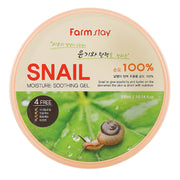 FarmStay Moisture Soothing Gel Snail, 300 ml