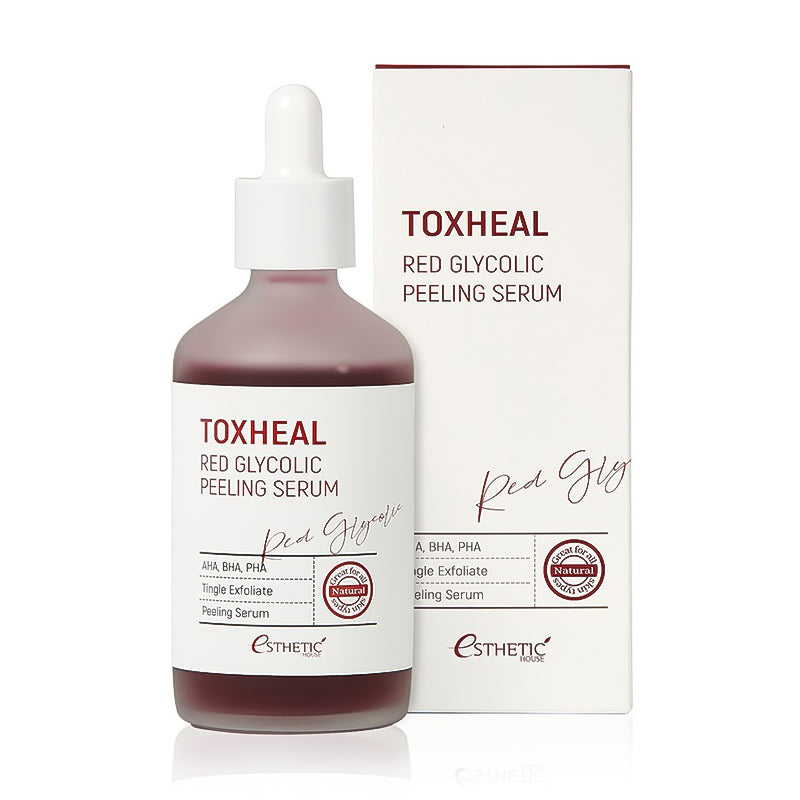 ESTHETIC HOUSE Toxheal Red Glycolic Peeling Serum 100 ml