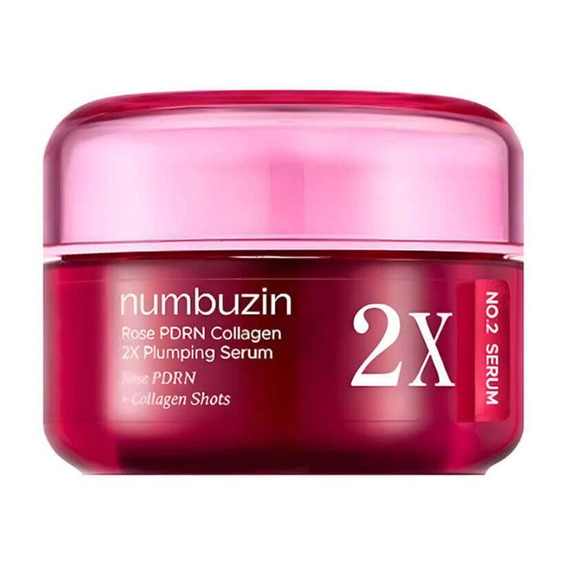 NUMBUZIN No.2 Rose PDRN Collagen 2X Plumping Serum, 30 ml