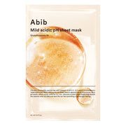 ABIB Mild Acidic Ph Sheet Mask Set Glutathiosome Fit,  30 ml x 10 pcs