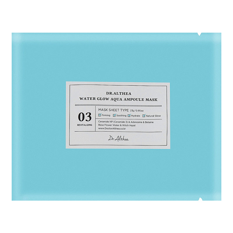 Dr. Althea Water Glow Aqua ampullmask 1 tk * 27 ml