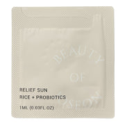 Beauty of Joseon RELIEF SUN: RICE + PROBIOTICS Sample, 1 ml