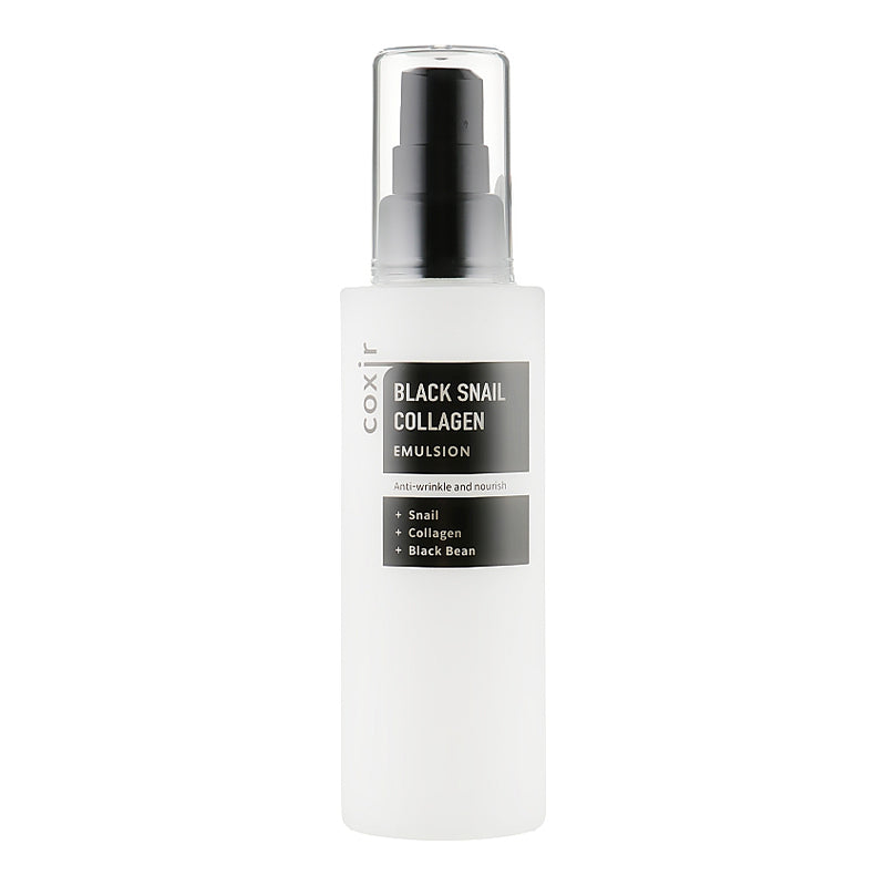 COXIR Black Snail Collagen Emulsion 100 ml
