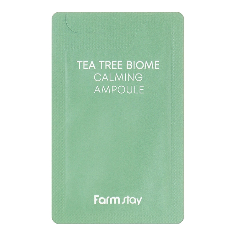 FarmStay Tea Tree Biome Calming Ampoule'i näidis 1 ml